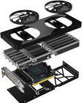 Actual product image Inno3D GeForce RTX 5070 Twin X2 (12 GB)