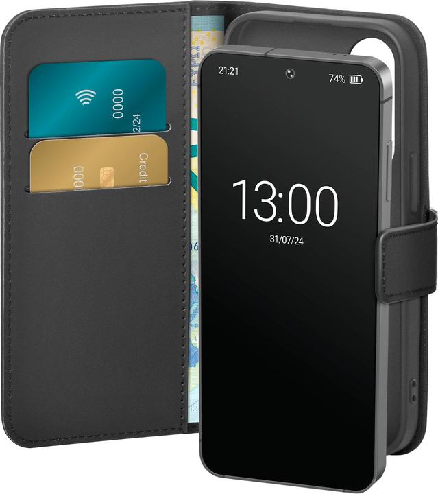 Actual product image Puro Bookcover (Samsung Galaxy S25+)