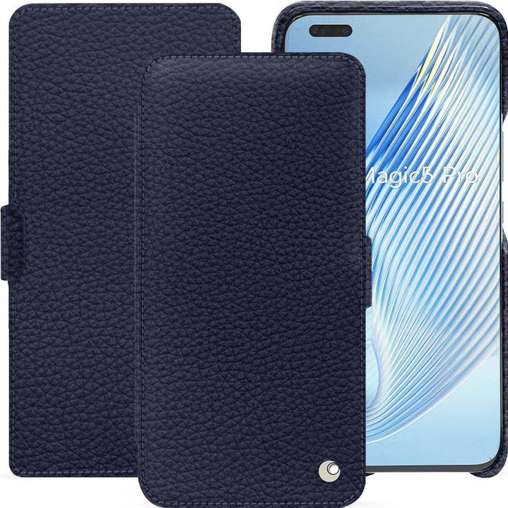 Actual product image Noreve Horizontal leather flap shell (Honor Magic5 Pro)