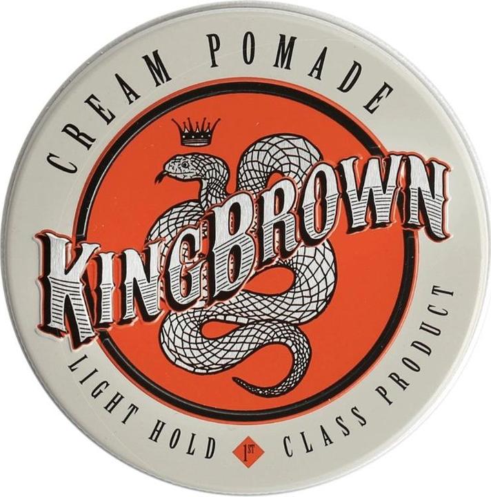 King Brown Cream (Haarpomade, 75 ml)