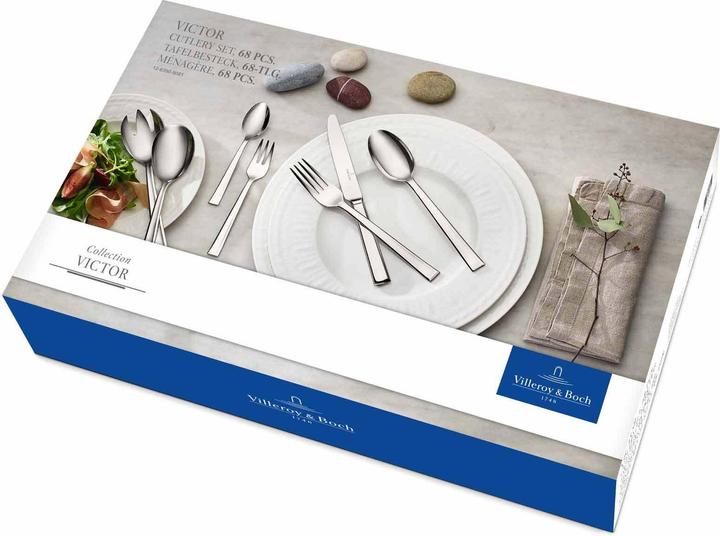Actual product image Villeroy & Boch Table cutlery 68pcs Victor (68 Piece, Cutlery set)