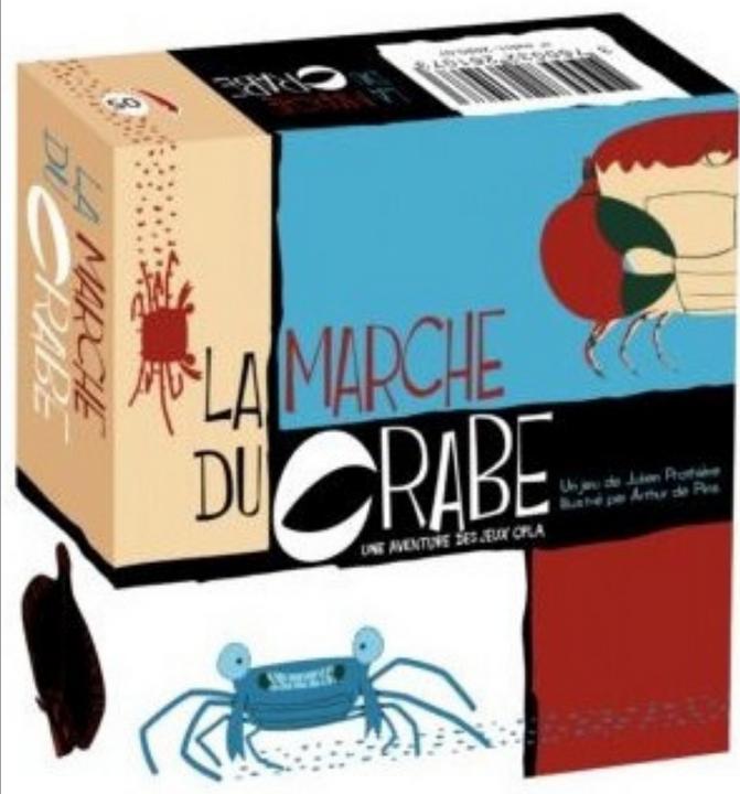 Image du produit Jeux Opla La Marche Du Crabe (Français)