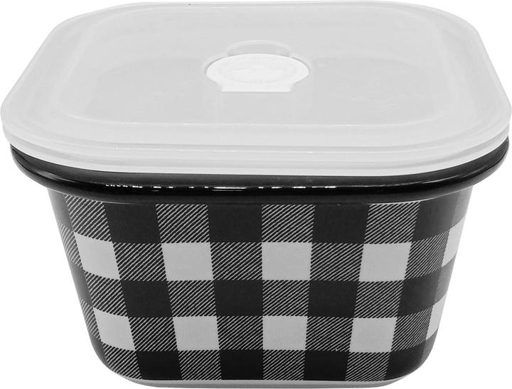 Actual product image neuetischkultur Square bowl 0.8 litre ceramic (14.50 cm, 0.80 l, 1 x)