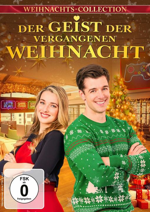 Der Geist der vergangenen Weihnacht (DVD, 2021, Englisch, Deutsch)