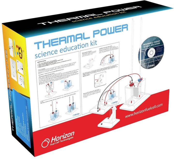 Actual product image Horizon Educational FCJJ-38 Thermal Power Science Kit Technology, Electronics Experi