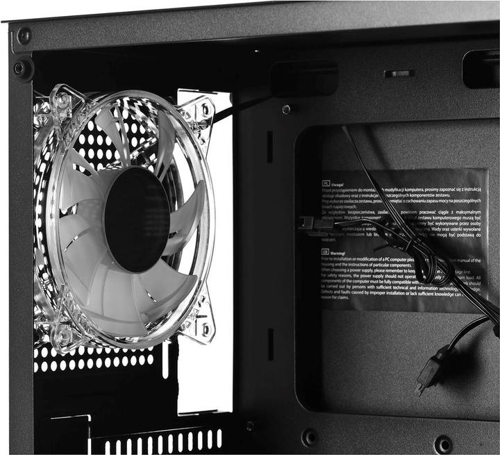 Actual product image Logic Aramis (mATX, Mini-ITX)