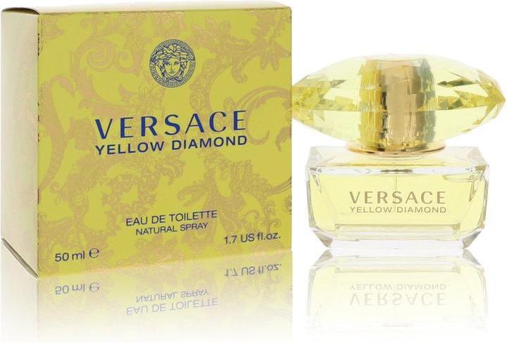 Produktbild Versace Yellow Diamond (Eau de Toilette, 50 ml)