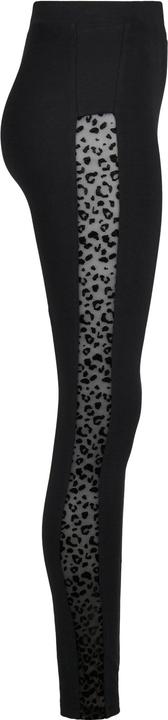 Image du produit Urban Classics Ladies Flock Lace Stripe Leggings (5XL)