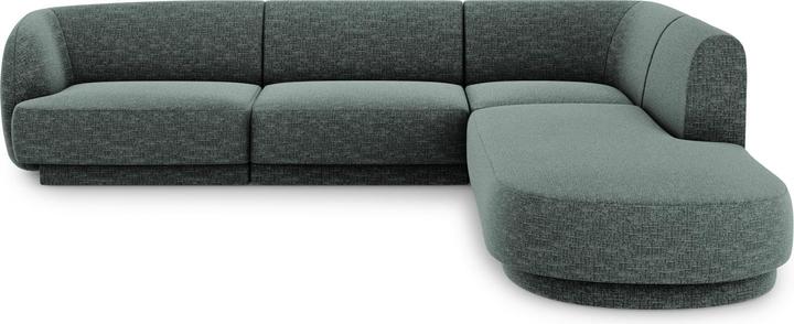 Micadoni Right Corner Sofa, "Miley", 6 Seats, 255x248x70Made in Europe