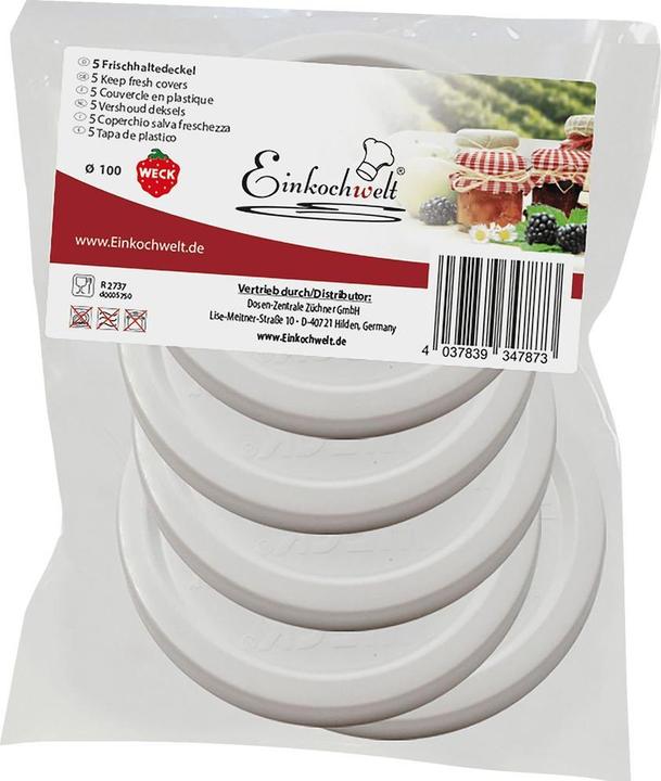 Weck Freshness retaining lid (5 pcs.)