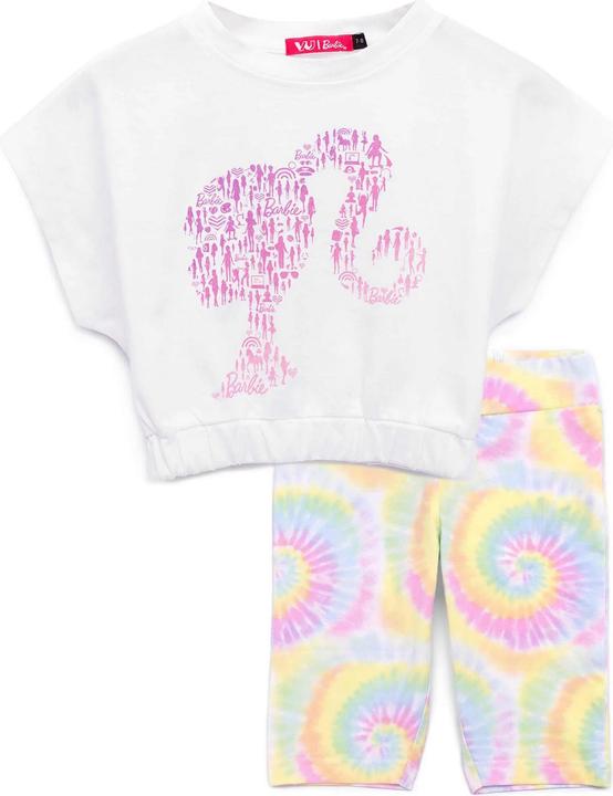 Barbie Shorts und Top Mädchen