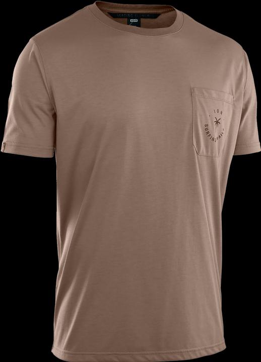 ION Bike Jersey Surfing Trails SS DR men - fossil-shell (XL)