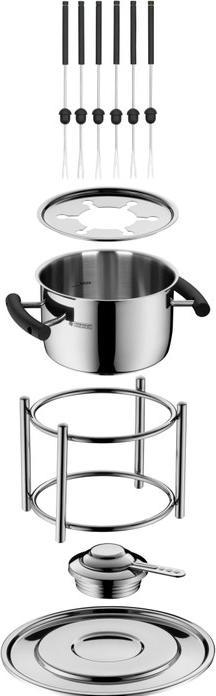 Actual product image WMF Party Allegro (Fondue Bourguignonne, Chinoise Fondue)