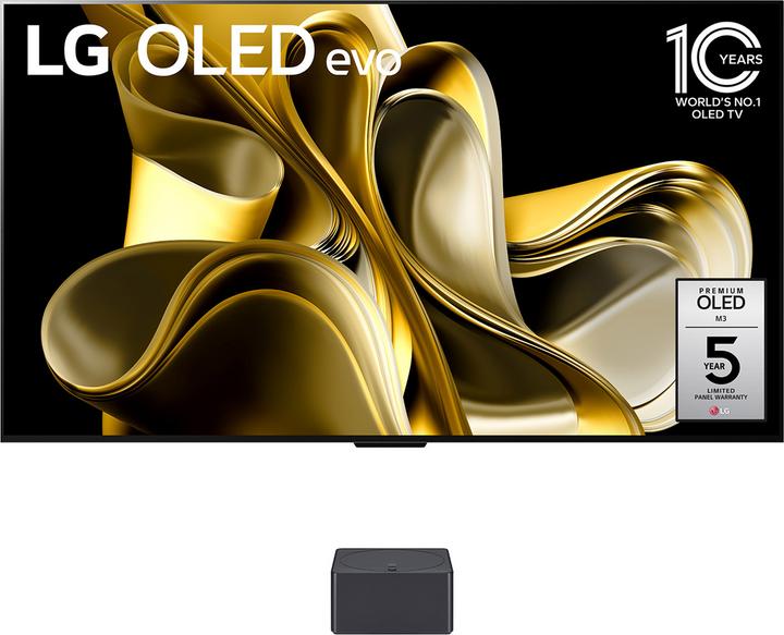 Actual product image LG OLED77M39LA (77", M3, OLED, 4K, 2023)