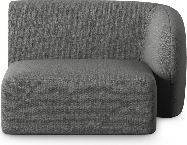 Dark grey melange