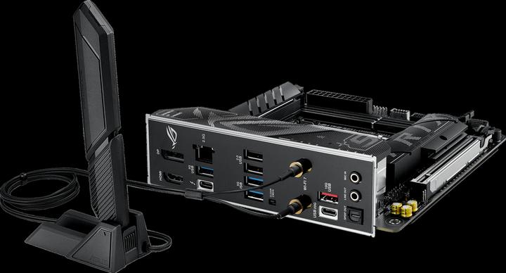 Actual product image ASUS ROG STRIX B860-I GAMING WIFI (LGA 1851, Intel B860, Mini-ITX)