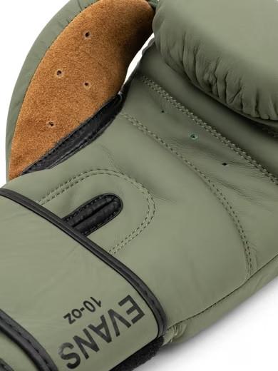 Produktbild Benlee Evans Boxhandschuhe Kaki Leder (12 OZ, 12)