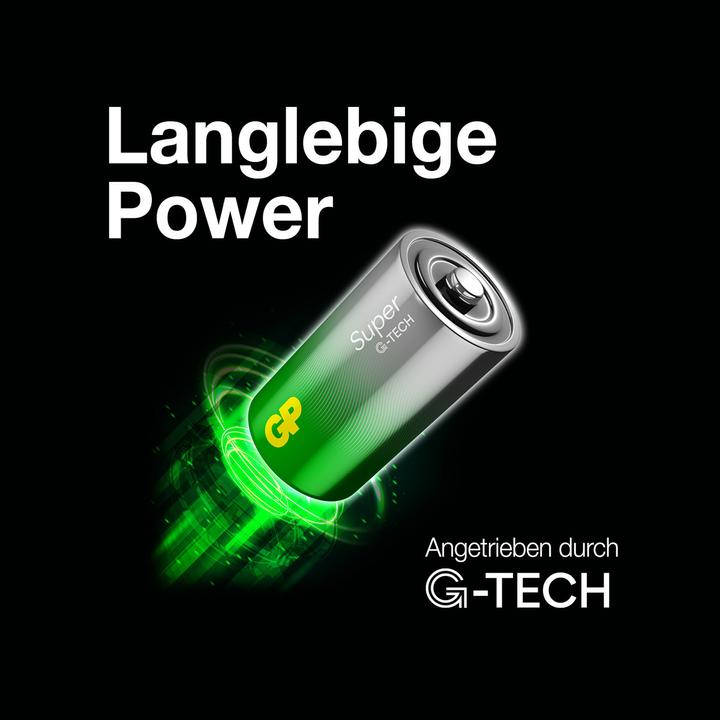 Produktbild GP Batteries Super (2 Stk., C)