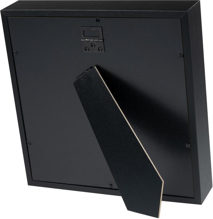 Actual product image Cocon Picture frame 25 x 25 cm, black (14 x 14 cm, 25 x 25 cm)