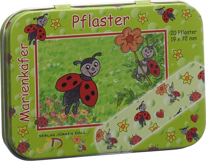 Döll Heftpflaster Marienkäfer (20 x)
