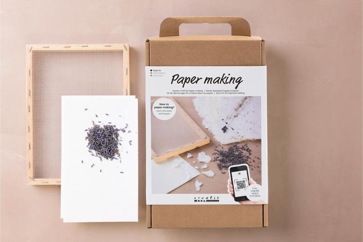 Produktbild Creativ Company Set zum Papierschöpfen