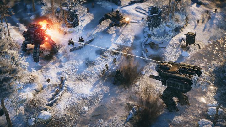 Produktbild Iron Harvest - Complete Edition (PS5, FR)