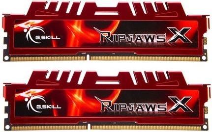 Actual product image G.Skill RipjawsX (2 x 4GB, 1600 MHz, DDR3-RAM, DIMM)