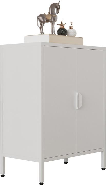 Produktbild VCM Stahl Kommode Sideboard Flokas S (80 x 60 x 35 cm)