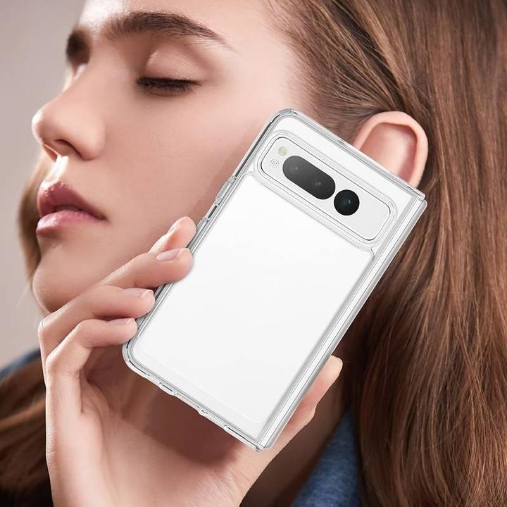 Image du produit PhoneLook Coque Gel transparent Silicone Super Clear flexible (Google Pixel Fold)
