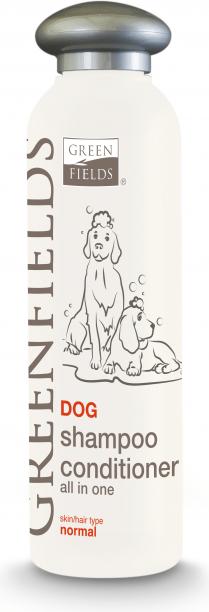 Image du produit Greenfields Shampooing et après-shampooing pour chiens (Chien, 400 ml)