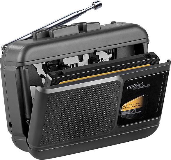 Actual product image Auvisio Tragbarer Kassettenspieler