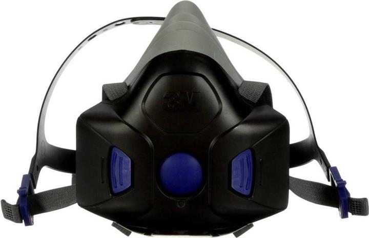 3M Secure Click Half Mask Reusable Respi (1 x)