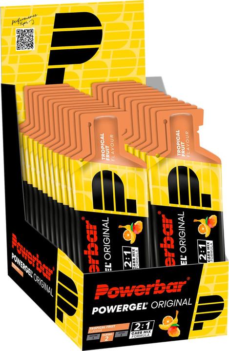 Image du produit Powerbar Powergel (Tropical, 1 pcs, 41 g)