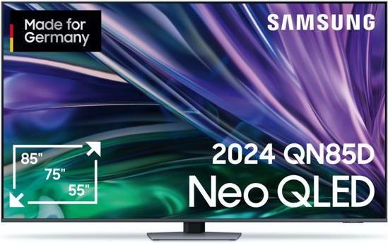 Actual product image Samsung GQ55QN85DBT (55", QN85D, NeoQLED, 4K, 2024)