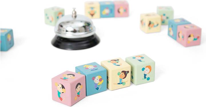 Produktbild No Name Spiel Speedy Cubes Holz