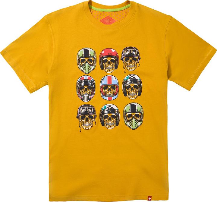 Actual product image Joe Browns Pop Art Skull Graphic Short Sleeve T-Shirt (S)