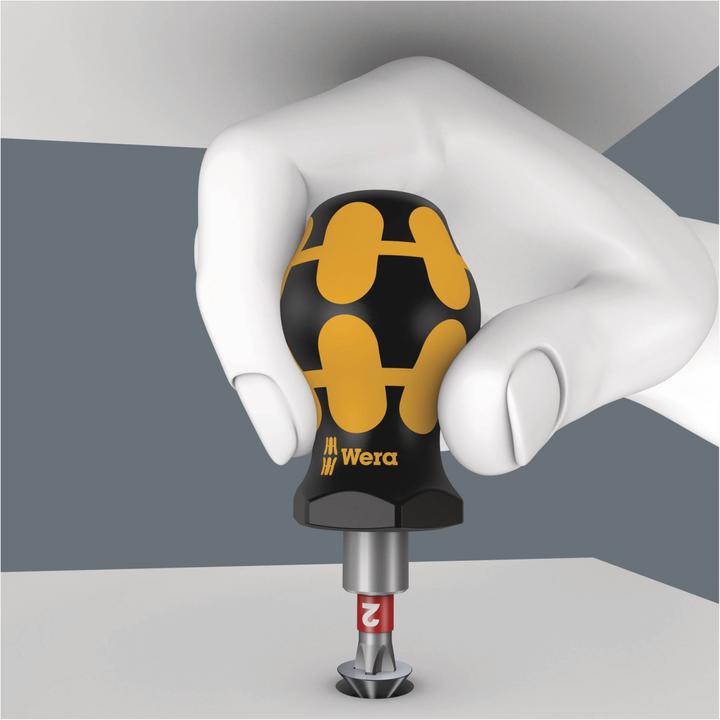 Produktbild Wera Kraftform Kompakt Stubby ESD 1 (6.3 mm)