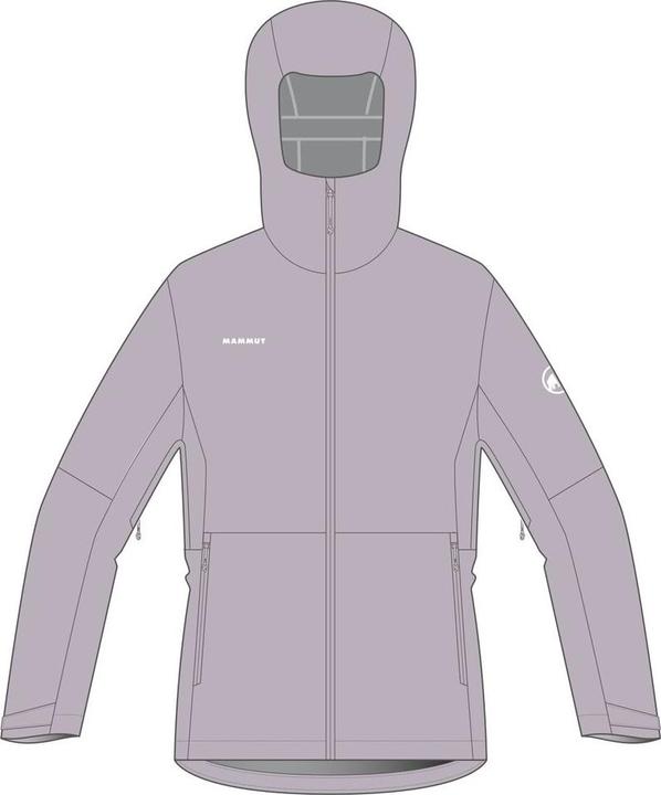 Actual product image Mammut Linard Guide HS Hooded Jacket Women (S)