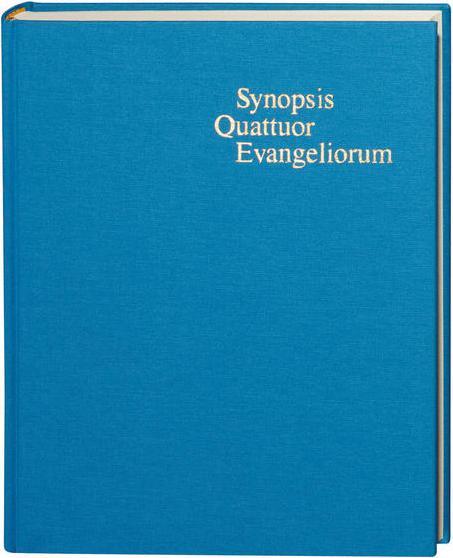 Produktbild Synopsis Quattuor Evangeliorum (Deutsch, Kurt Aland, 1996)