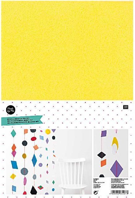 Rico Design Sponge rubber sheets colour mix.7040.17.27
