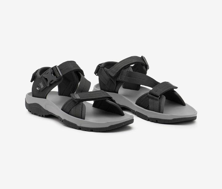 Actual product image Quechua Trekkingsandalen Herren - NH500 dunkelgrau (48)