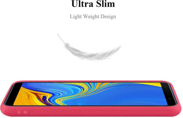 Actual product image Cadorabo TPU Candy Cover (Samsung Galaxy A7 (2018))