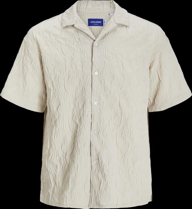 Jack & Jones Jorjeff Jacquard Shirt Ss Styd24 (M)