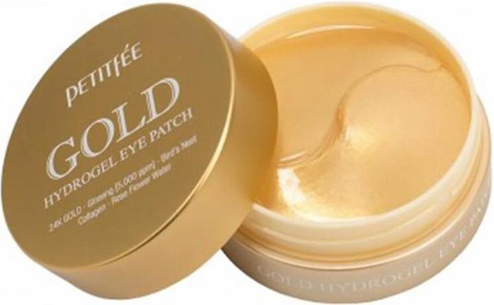 Actual product image Petitfée Gold hydrogel (Patches, Day + Night)