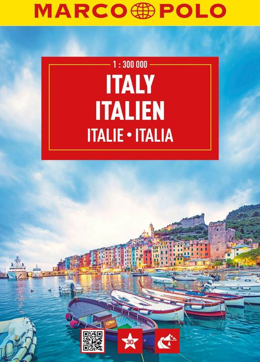 Reiseatlas Italien 1:300.000