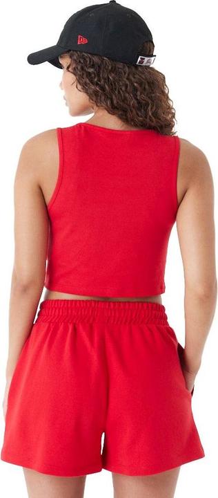 Actual product image New Era Ladies Crop Tank Top Chicago Bulls red - XL (XL)