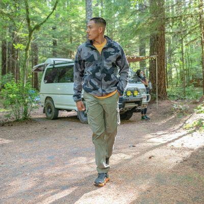 Actual product image Columbia Back Bowl extra light fleece for men (S)