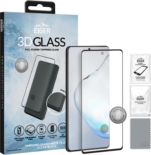 Produktbild Eiger Mountain Glass Clear Edge (1 Stück, Samsung Galaxy Note 10 Lite)