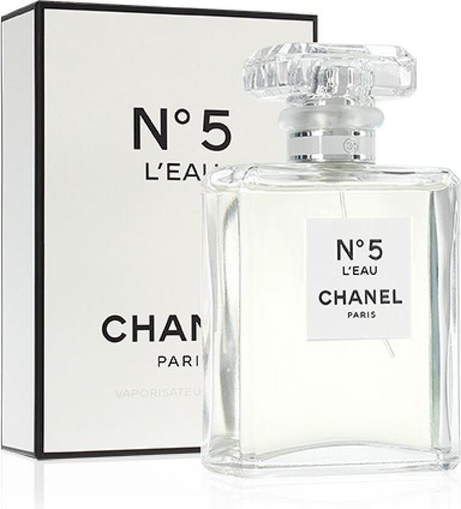 Actual product image Chanel N°5 L'Eau Spray (Eau de parfum, 50 ml)