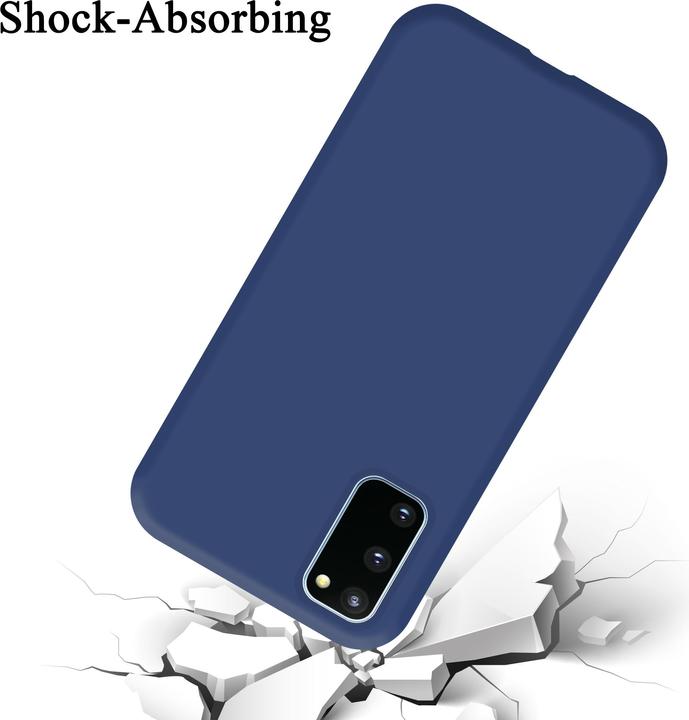 Immagine prodotto Cadorabo Copertura della cassa del silicone liquido TPU (Samsung Galaxy S20 FE)